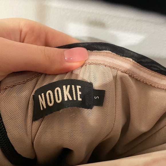 🔥SEND OFFERS🔥Nookie Eden Gown Black - Picture 5 of 12